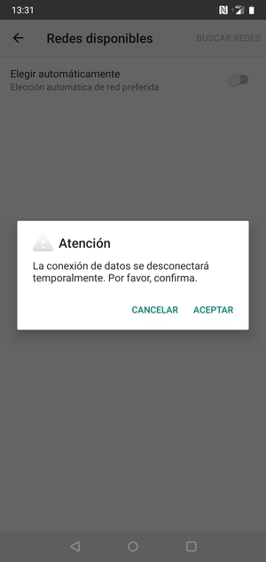 Seleccione ACEPTAR