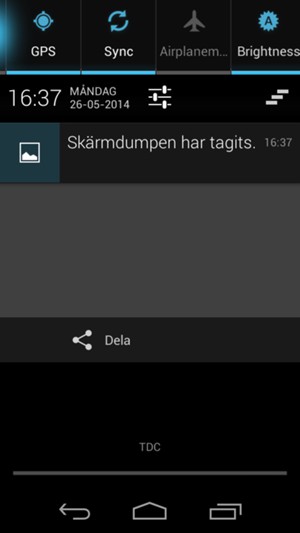 Stäng av GPS