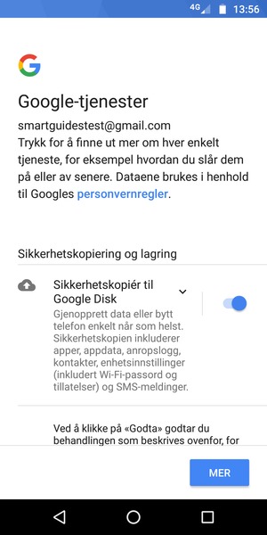Velg MER