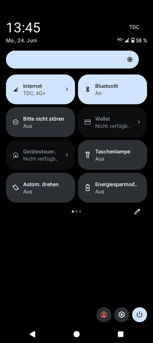 Schalten Sie Bluetooth aus