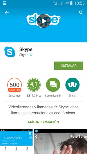 Seleccione INSTALAR