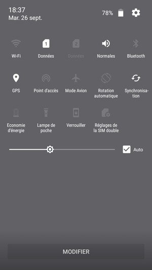 Désactiver le GPS