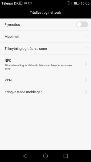 Velg Mobilnett