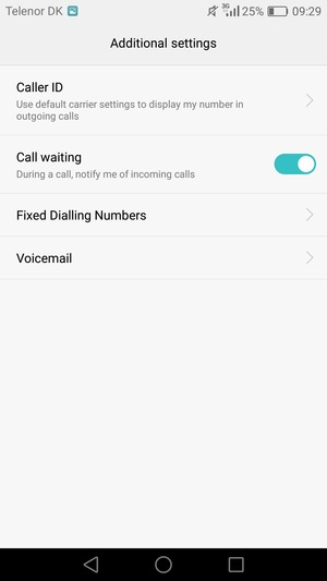 Select Voicemail