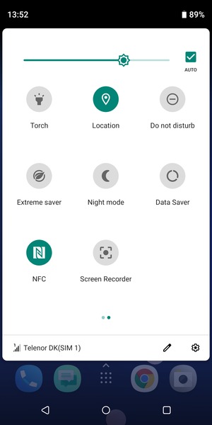 Turn off Location