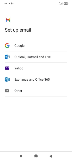 Select Google