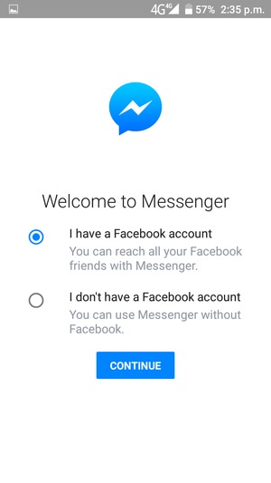 Your app is ready to use