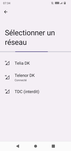 Veuillez attendre la fin de la recherche