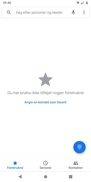 Vælg Tastatur