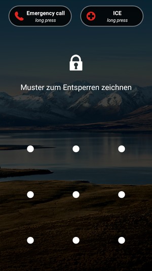 Ihr Handy ist jetzt mit einer Bildschirmsperre gesichert