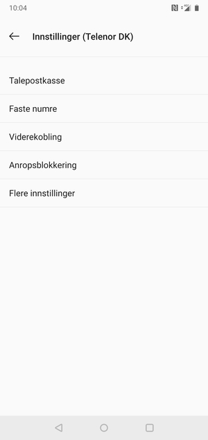 Velg Talepostkasse