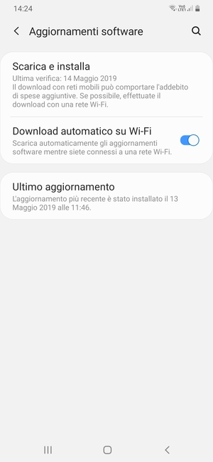 Seleziona Scarica e installa