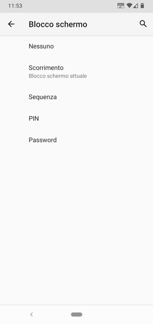 Seleziona Sequenza