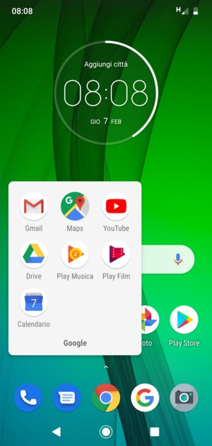 Seleziona Gmail