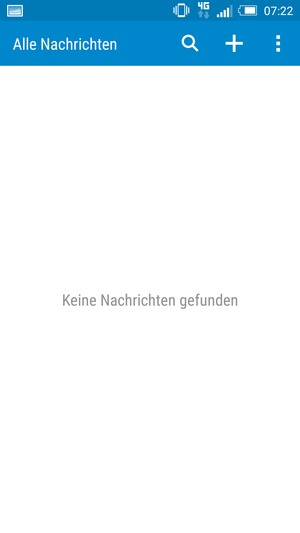 Wählen Sie die Menü-Taste