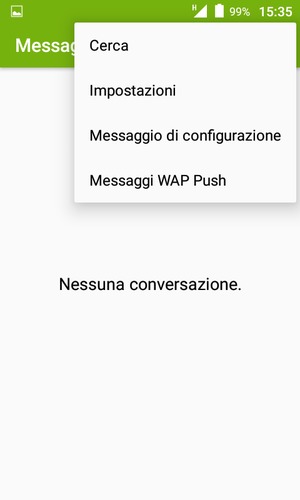 Seleziona Impostazioni