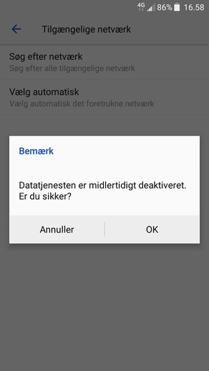 Vælg OK