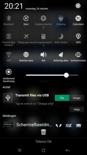 Schakel GPS uit