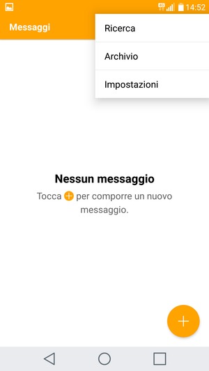 Seleziona Impostazioni