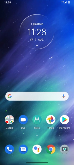 Selecteer Google