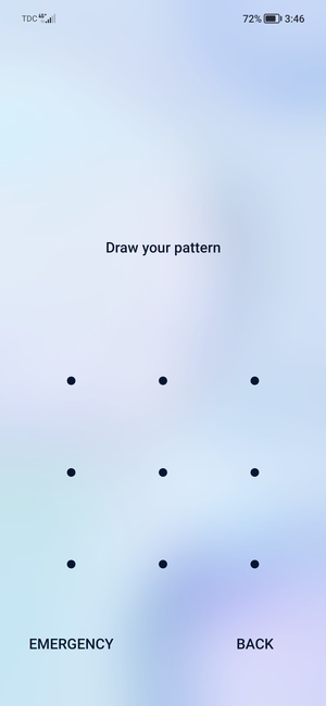 Your phone is now secure with a screen lock
