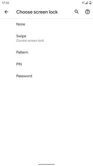 Select Pattern