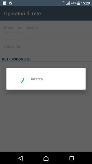 Attendi il completamento della ricerca