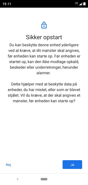 Vælg din foretrukne mulighed