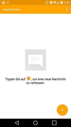 Wählen Sie die Menü-Taste