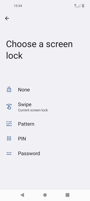Select Pattern