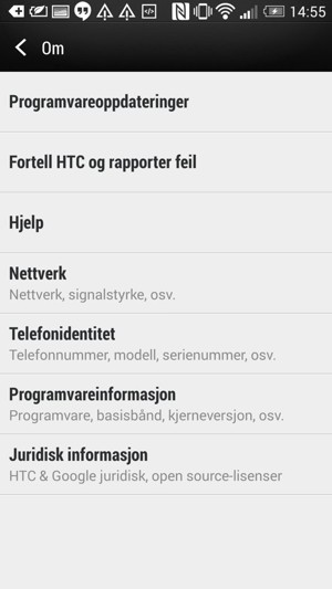 Velg Programvareoppdateringer