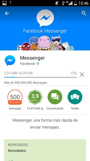 Espere a que el proceso de instalación finalice
