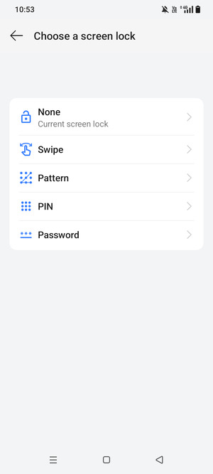 Select Pattern