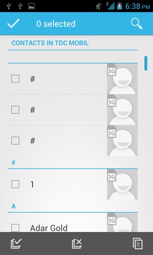 Select Select all