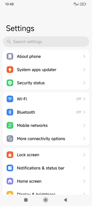 Select Mobile networks