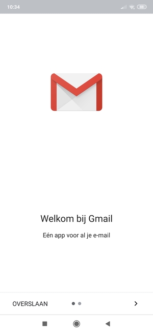 Selecteer VOLGENDE