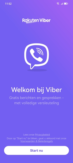 Uw app is klaar voor gebruik
