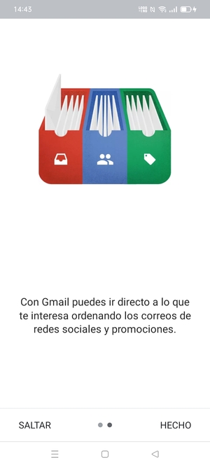 Seleccione HECHO