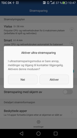 Velg Aktiver