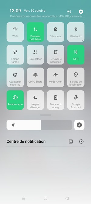 Sélectionnez Auto