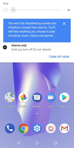 Press once more for silent mode