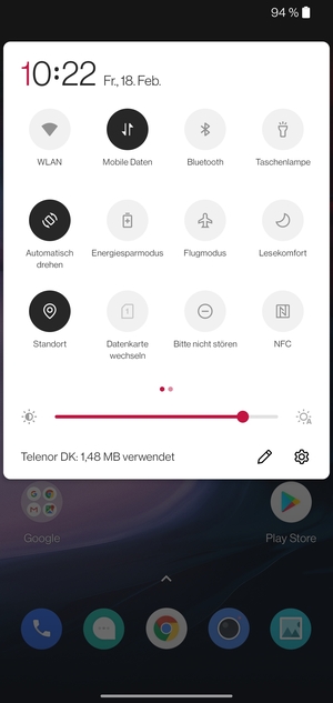 Schalten Sie Standort aus
