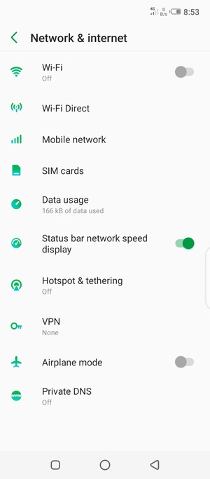 Select Mobile network
