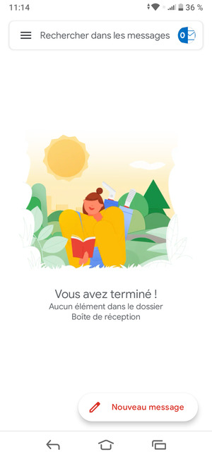 Votre messagerie Hotmail est prête à l'emploi