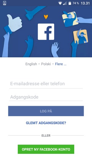 Din app er klar til brug