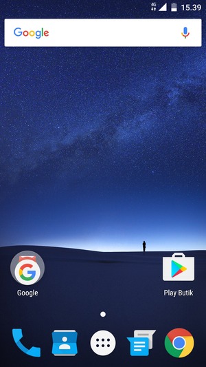 Vælg Apps