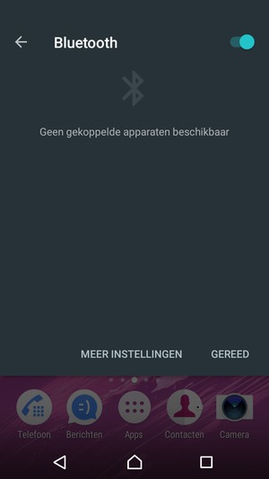 Schakel Bluetooth uit
