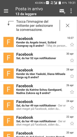 Il tuo account è pronto per l'uso