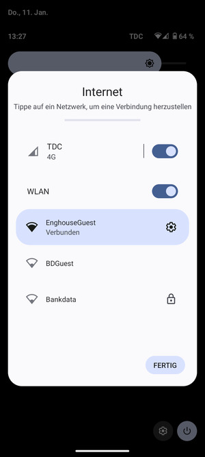 Schalten Sie WLAN aus