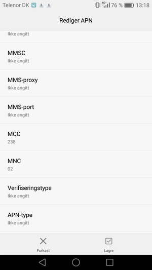 Bla ned og skriv inn internett-informasjon